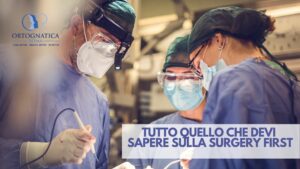 Surgery First da sapere