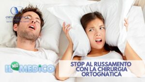 Russamento e Ortognatica