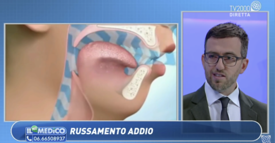 STOP al russamento con la chirurgia ortognatica!