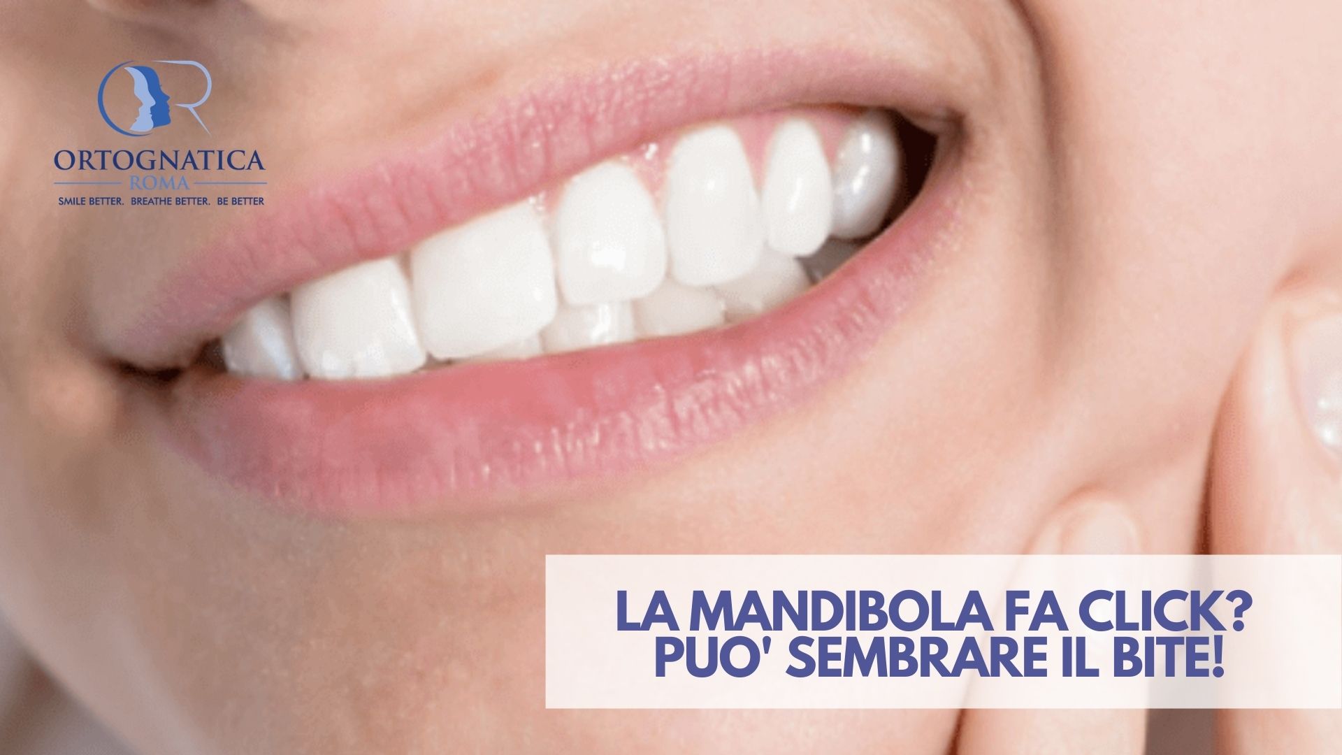Click Mandibolare Ortognatica