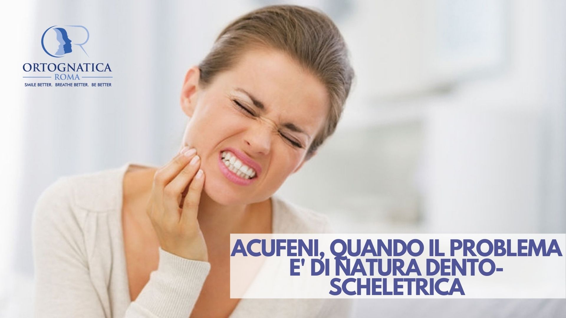 Acufeni e malocclusione