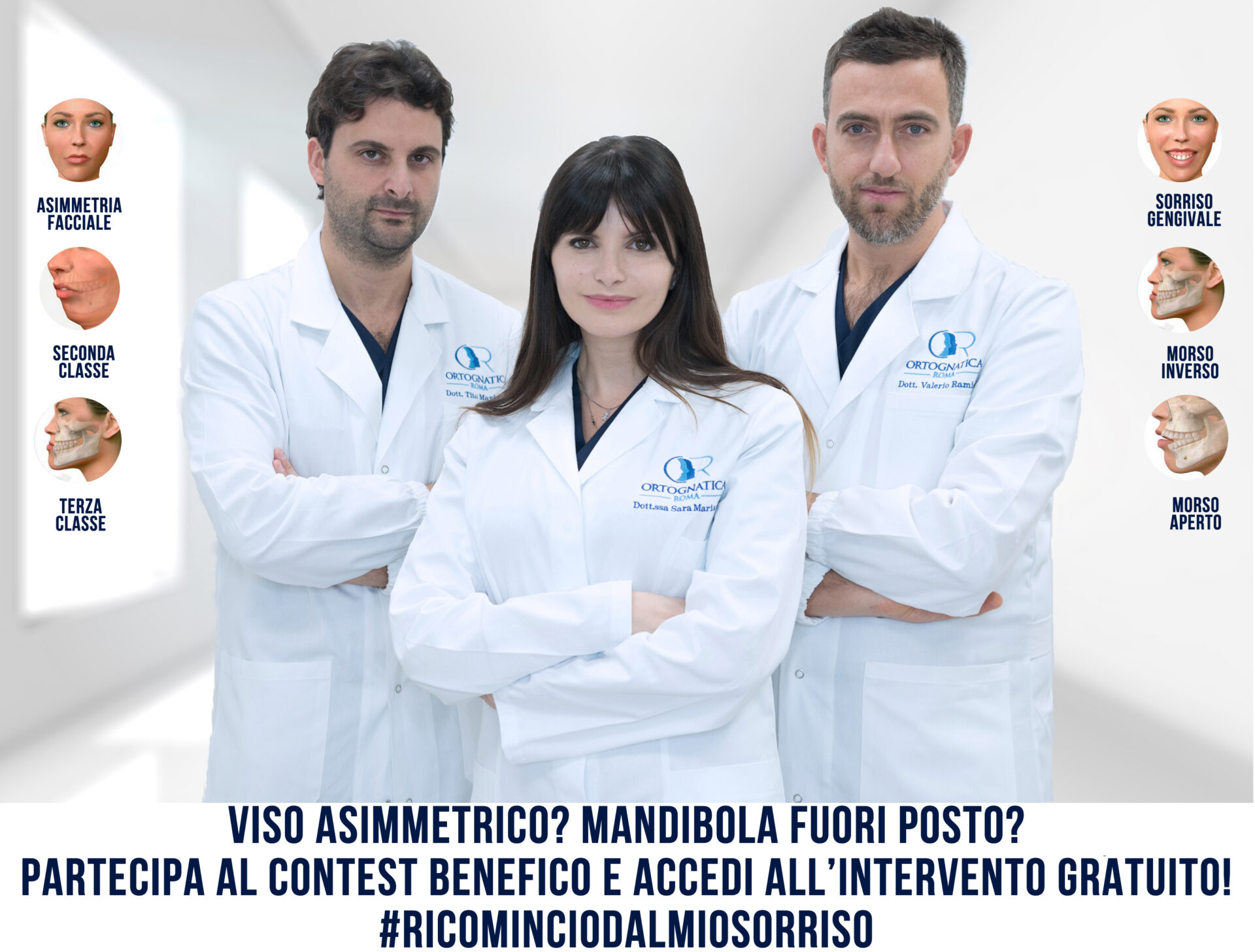 Ricomincio dal mio sorriso