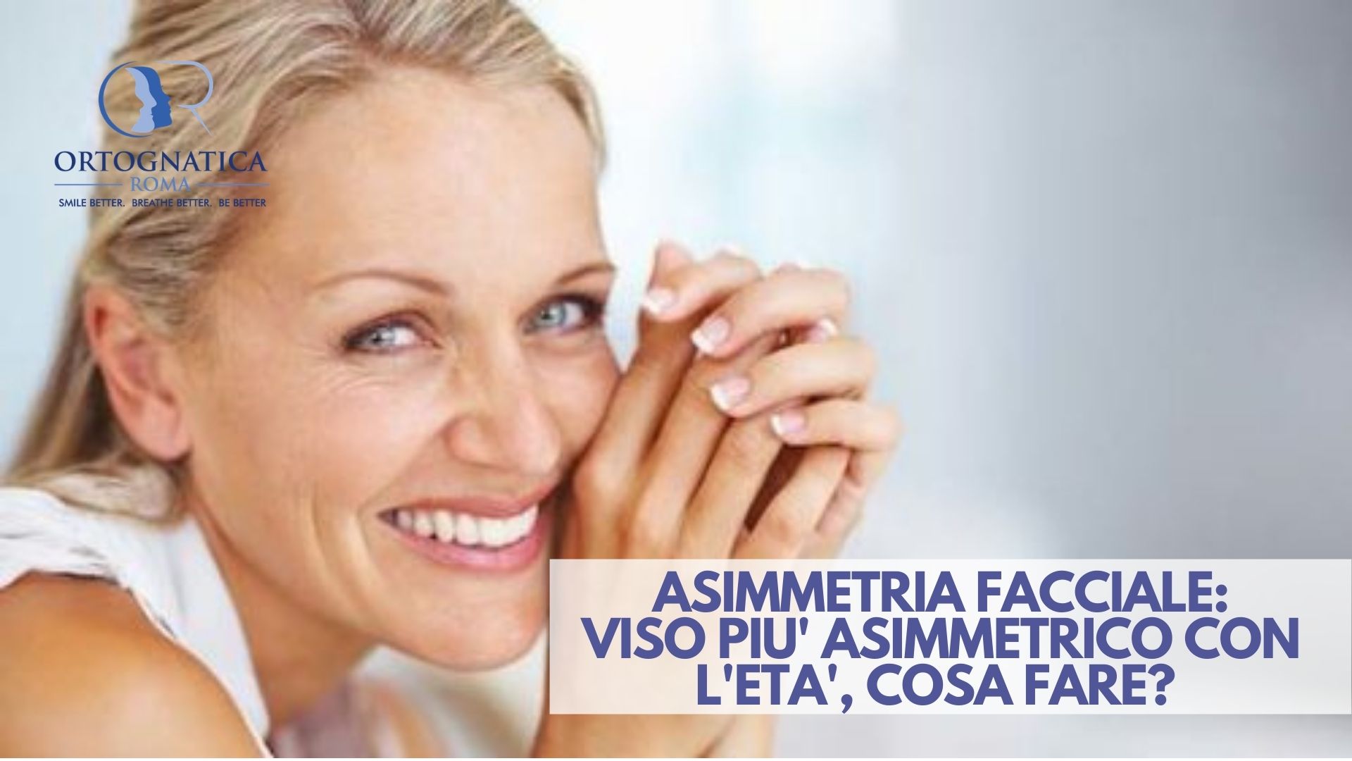 viso asimmetrico