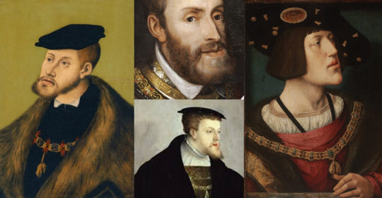 Il prognatismo, segno ereditario distintivo degli Asburgo