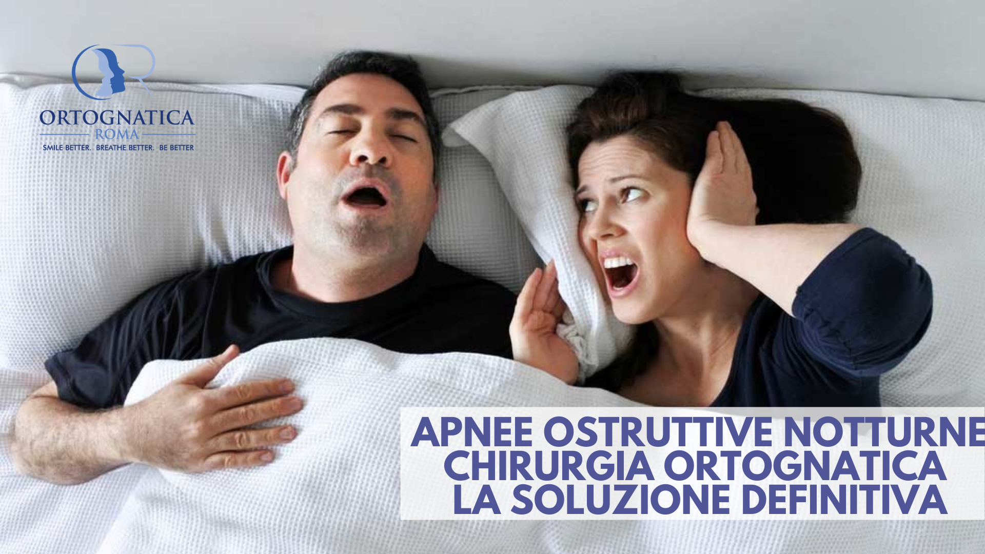 Apnee ostruttive notturne
