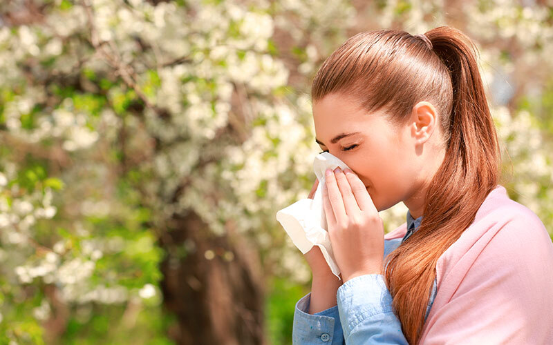 rinite allergica