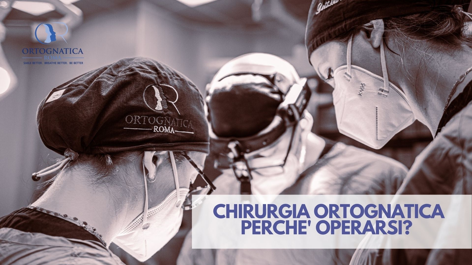 chirurgia ortognatica