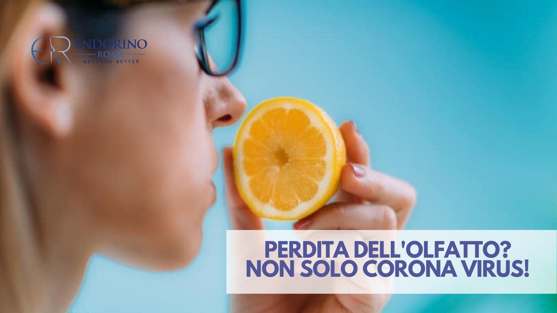 Perdita olfatto