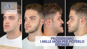 Scucchia, progenismo