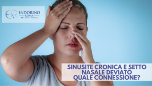 Setto deviato e sinusite