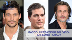 Mascolinizzazione del viso
