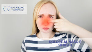 Dolore al naso e sinusite