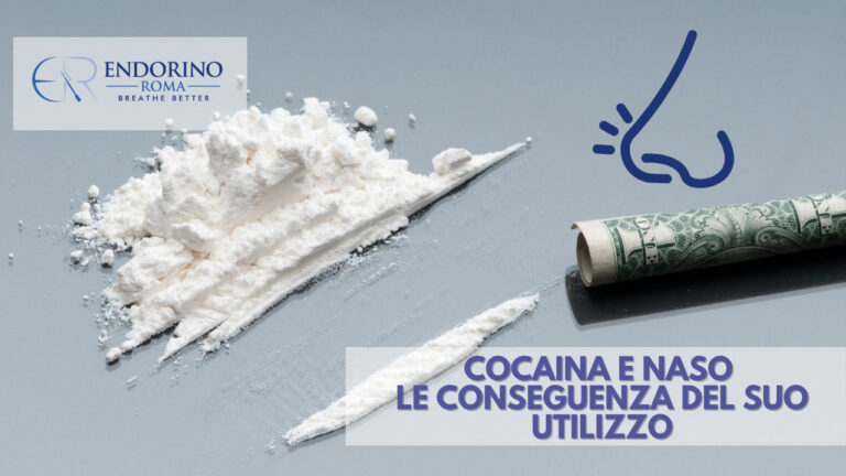 Cocaina e naso: le conseguenze del suo utilizzo - OrtognaticaRoma