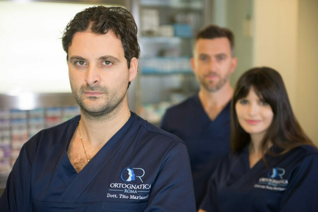 visita clinica  ortognatica roma